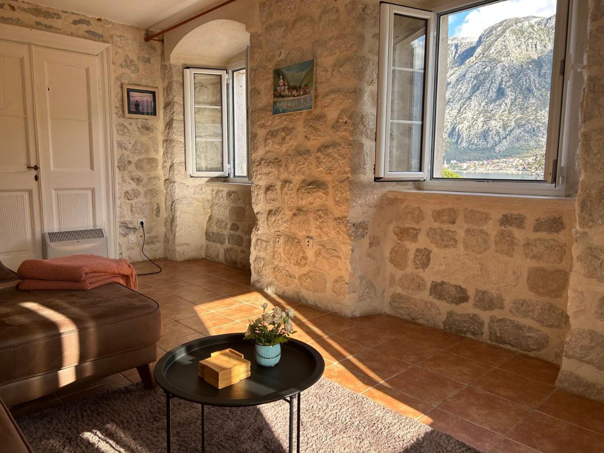 Villaoldmariner Prčanj Exteriér fotografie